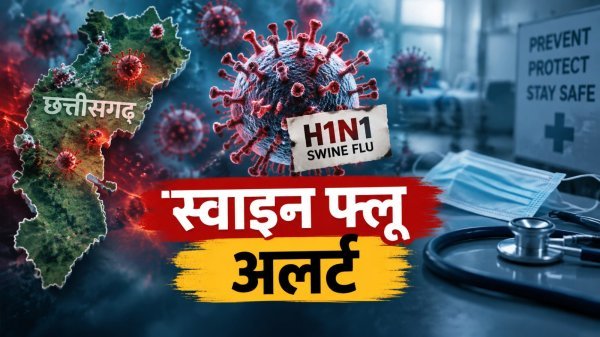 Swine Flu Cases : 24 नए मरीजों के साथ बढ़ा स्वाइन फ्लू का आंकड़ा, जानिए किन जिलों में मिले केस