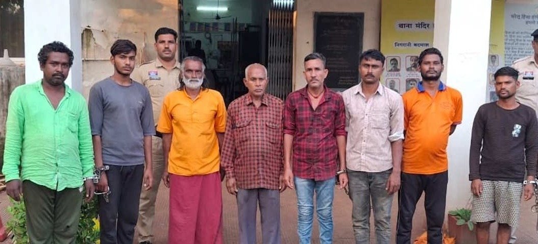 Seizure of illicit liquor and police action ( Image Source - Keertiman Media )