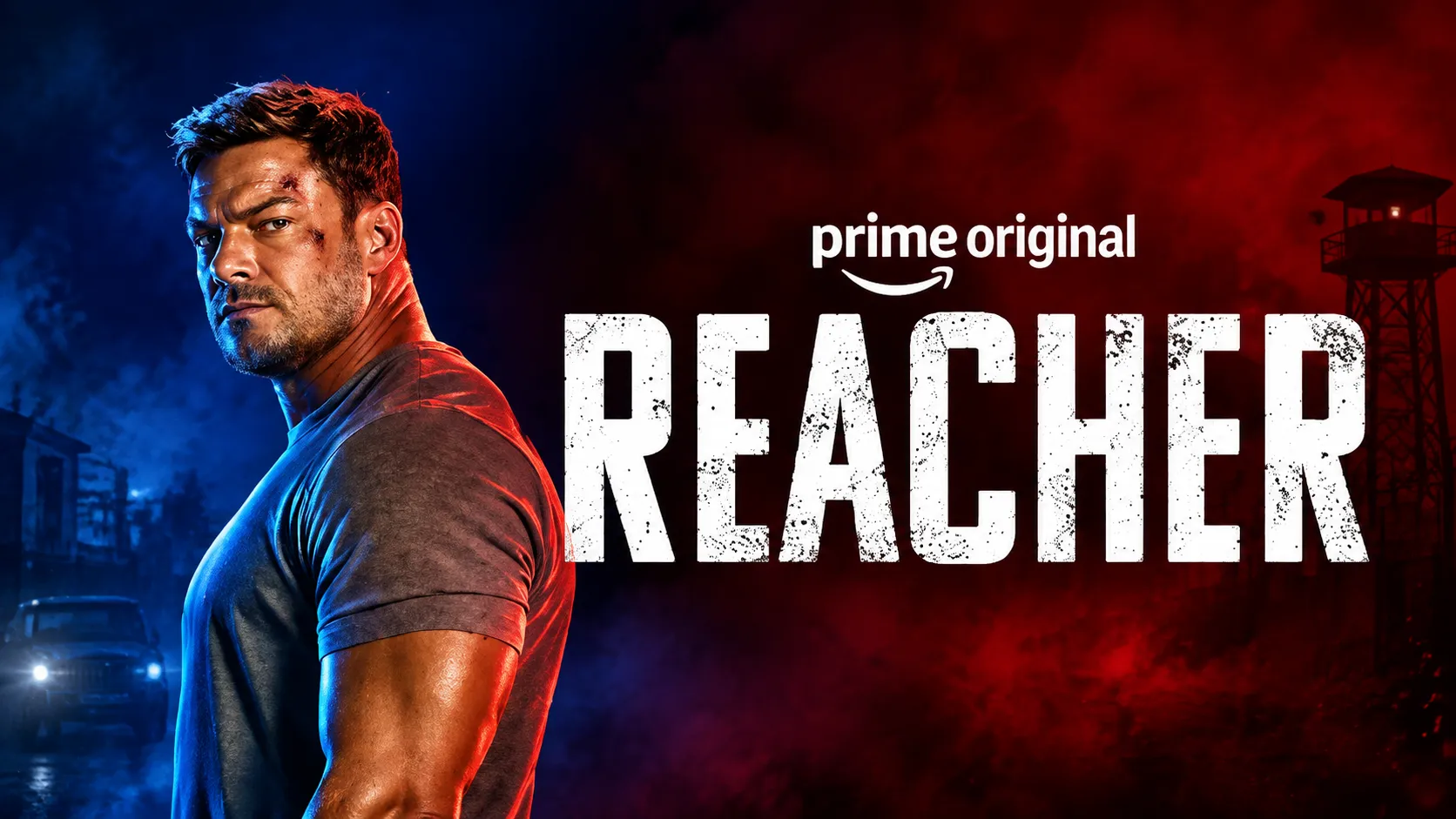 Reacher Season 4 poster ( Image Source - Social Media )