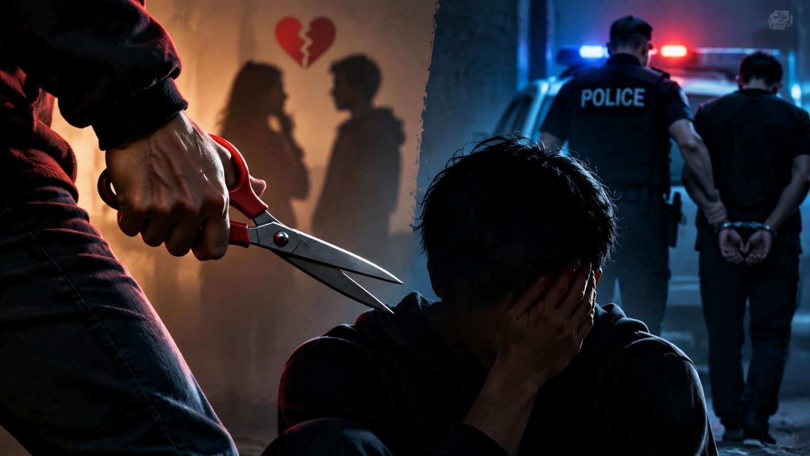 Attack over a romantic dispute(Image Source: AI Photo)