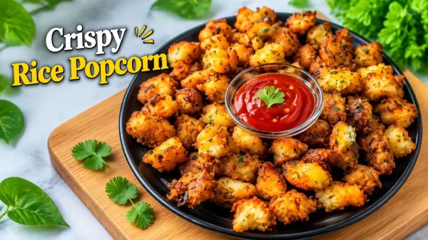 Rice Popcorn Recipe : बाजार जैसा Crunchy Snack अब घर पर, जानें बनाने का आसान तरीका