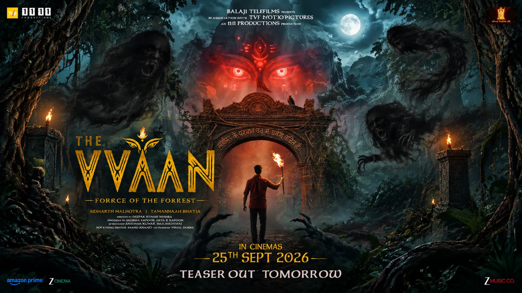 The Vvan Movie Trailer Poster (Image Source: Social Media)