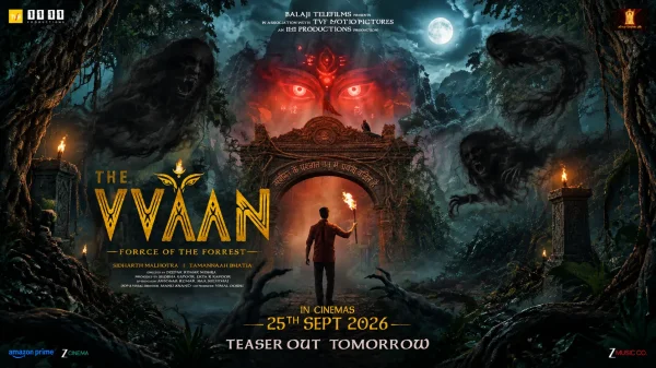 The Vvan Trailer Release: सिद्धार्थ मल्होत्रा-तमन्ना भाटिया की फिल्म फोर्स ऑफ द फॉरेस्ट ने मचाई हलचल