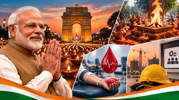 PM Modi Birthday : दिल्ली में आज होंगे 4 बड़े कार्यक्रम, सेवा और जनभागीदारी पर रहेगा फोकस