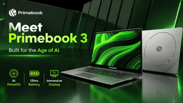 Primebook 3 Max Launch: 35,990 की कीमत में आया Laptop, स्टूडेंट्स और प्रोफेशनल्स के लिए खास फीचर्स