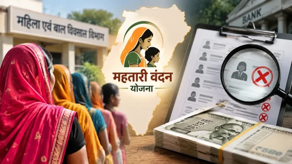Mahatari Vandan Yojana: सत्यापन में बड़ा खुलासा,542 महिलाएं मिलीं अपात्र, 30 लाख रुपए की हुई रिकवरी