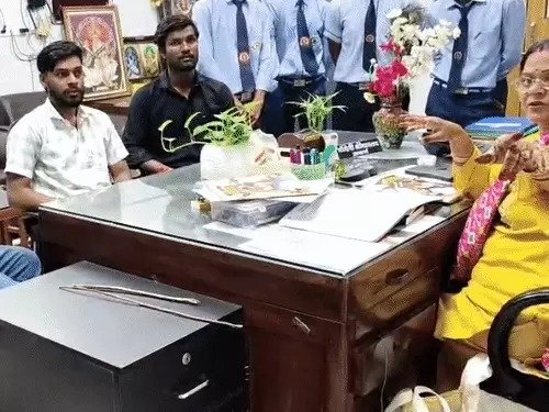 Atmanand School Baloda Bazar Controversy (Image Source: social media)