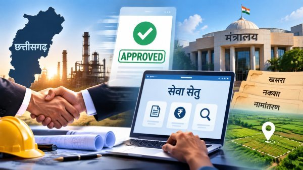 Chhattisgarh Business News: अब सरकारी दफ्तरों के चक्कर खत्म! CG में तय समय पर नहीं हुआ काम तो मिलेगा ऑटो अप्रूवल