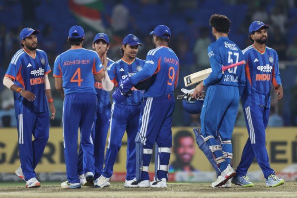 India vs Afghanistan 3rd T20: अभिषेक शर्मा का तूफानी शतक, भारत ने अफगानिस्तान को 127 रन से रौंदा