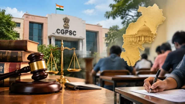 CGPSC ADPO Exam: सरकारी नौकरी की तैयारी कर रहे युवाओं के लिए खबर, 46 पदों के लिए आयोजित होगी भर्ती प्रक्रिया