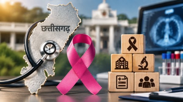 CG Health Department: कैंसर को लेकर सरकार सख्त, अब हर मरीज का रिकॉर्ड होगा दर्ज