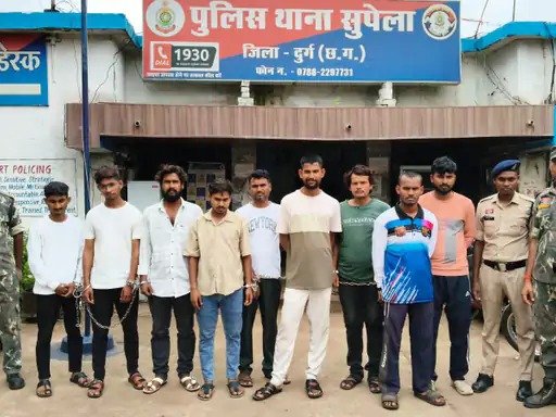 Accused arrested in cyber fraud case (Image Source: Keertiman Media)