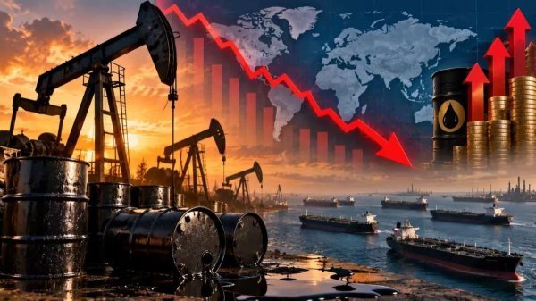 Crude Oil Price Today: तेल की कीमतों में लगातार तीसरे दिन गिरावट, भारत को मिल सकती है राहत, 100 डॉलर के ऊपर बना दबाव