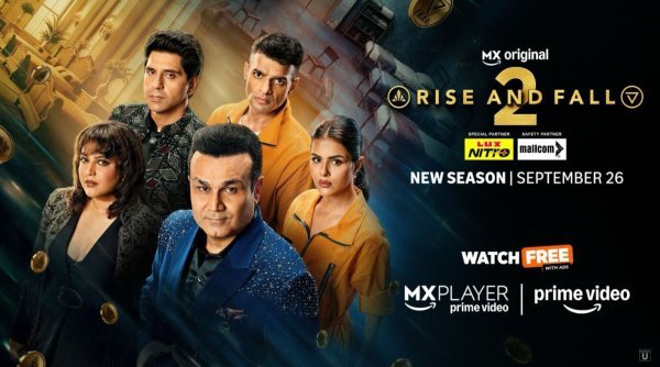 Rise and Fall Season 2: राजनीति की पिच छोड़ अब OTT के मैदान में उतरेंगे शहजाद पूनावाला