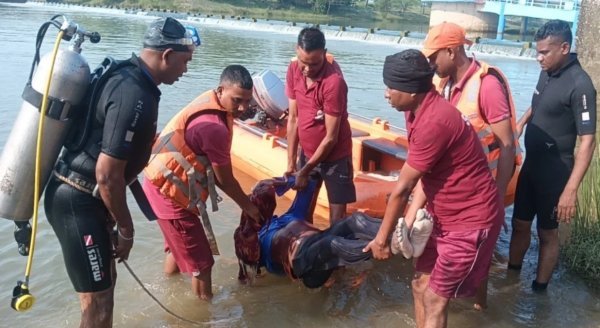 Kharun River Accident: एनीकेट पार करना पड़ा भारी, खारून नदी में डूबने से धमतरी के युवक की मौत
