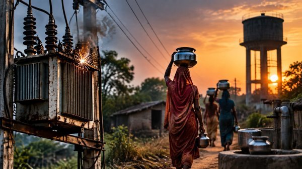Mungeli News: ट्रांसफार्मर खराब होने से डोड़ा गांव अंधेरे में, पेयजल समस्या लेकर कलेक्टर के पास पहुंचे ग्रामीण