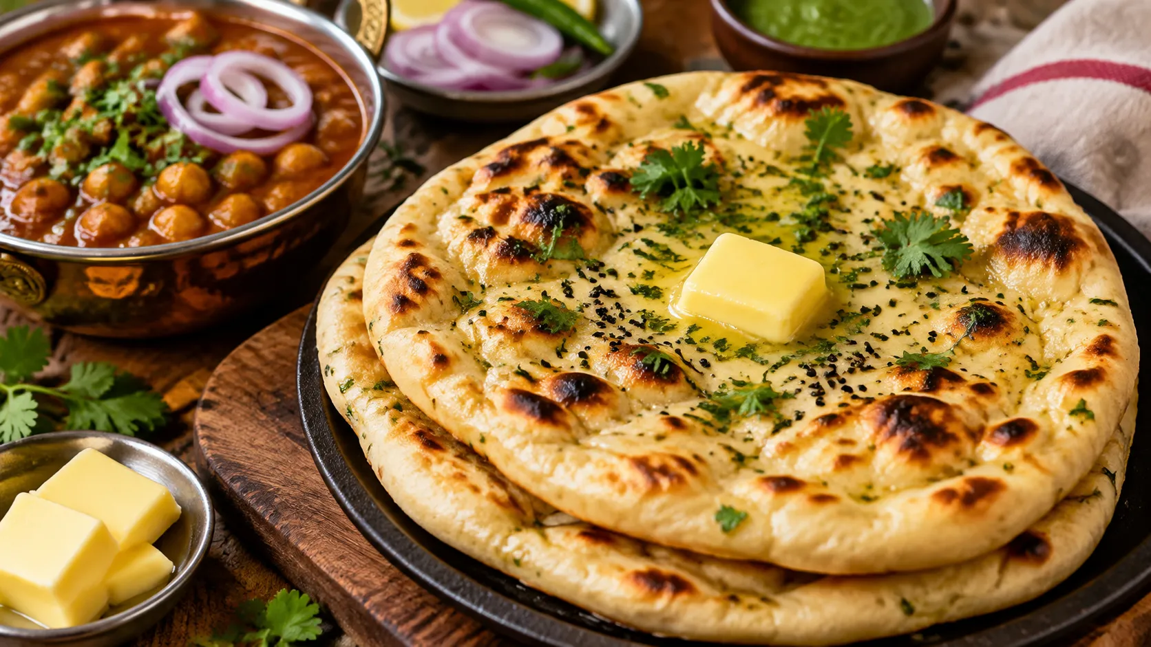 Tawa Kulcha Recipe: घर के तवे पर बनाएं रेस्टोरेंट जैसा कुलचा, जानें आसान रेसिपी