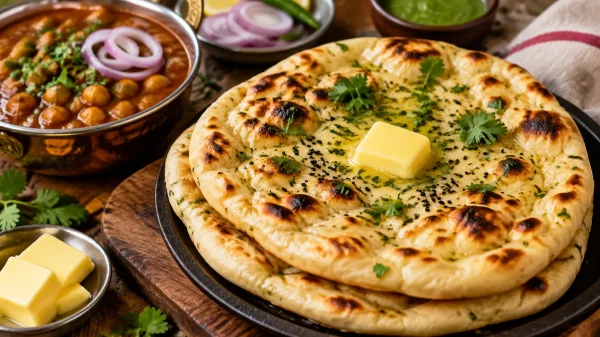 Tawa Kulcha Recipe: घर के तवे पर बनाएं रेस्टोरेंट जैसा कुलचा, जानें आसान रेसिपी