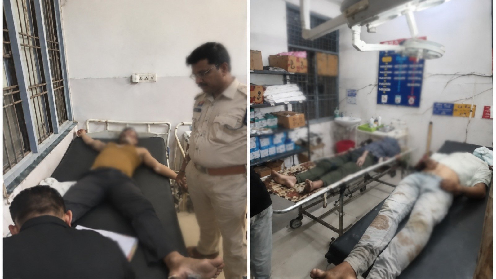 Bilaspur Road Accident : घर के सामने खड़े तीन लोगों को मालवाहक ने रौंदा, दो सगे भाइयों की गई जान