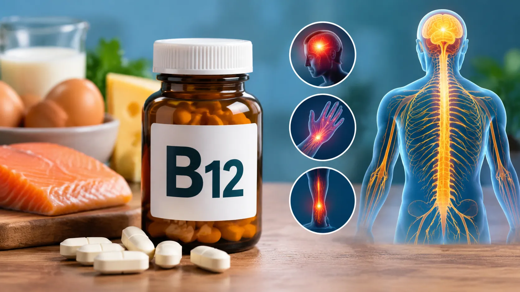 Vitamin B12 Supplements: दवा कितने समय तक लेना सुरक्षित है? जानिए सही अवधि, डोज और जरूरी बातें