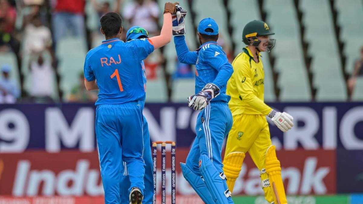 India U19 teams victory over Australia(Image Source: Social Media)