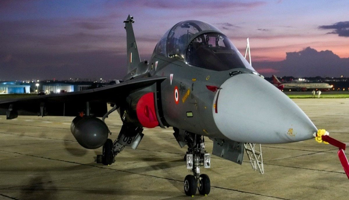 Indigenously built aircraft handed over by HAL (Image Source: social media)