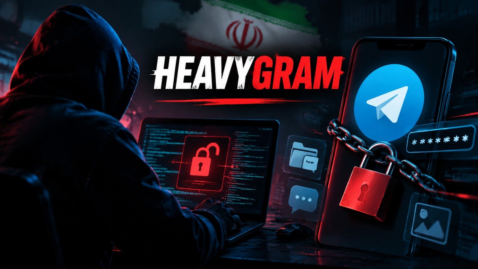 HEAVYGRAM Cyber ​​Backdoor Alert(Image Source: AI Photo)