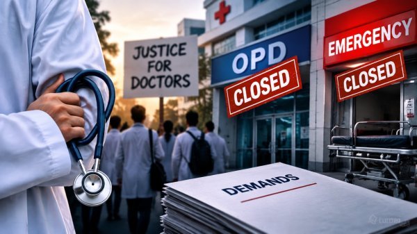 CG Junior Doctor Strike: आश्वासन के बाद भी आदेश नहीं हुआ जारी, 21 सितंबर से OPD बहिष्कार का ऐलान