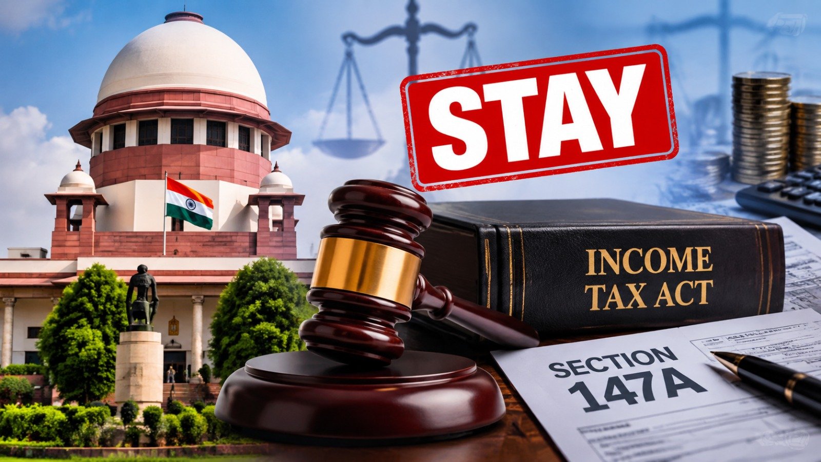 Supreme Court: इनकम टैक्स एक्ट के सेक्शन 147A पर पंजाब-हरियाणा हाईकोर्ट के फैसले पर रोक