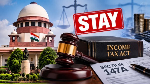 Supreme Court: इनकम टैक्स एक्ट के सेक्शन 147A पर पंजाब-हरियाणा हाईकोर्ट के फैसले पर रोक