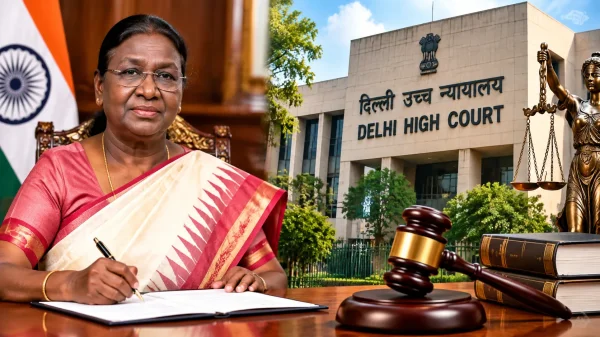Delhi High Court New Judges: राष्ट्रपति द्रौपदी मुर्मू ने नियुक्तियों को दी मंजूरी