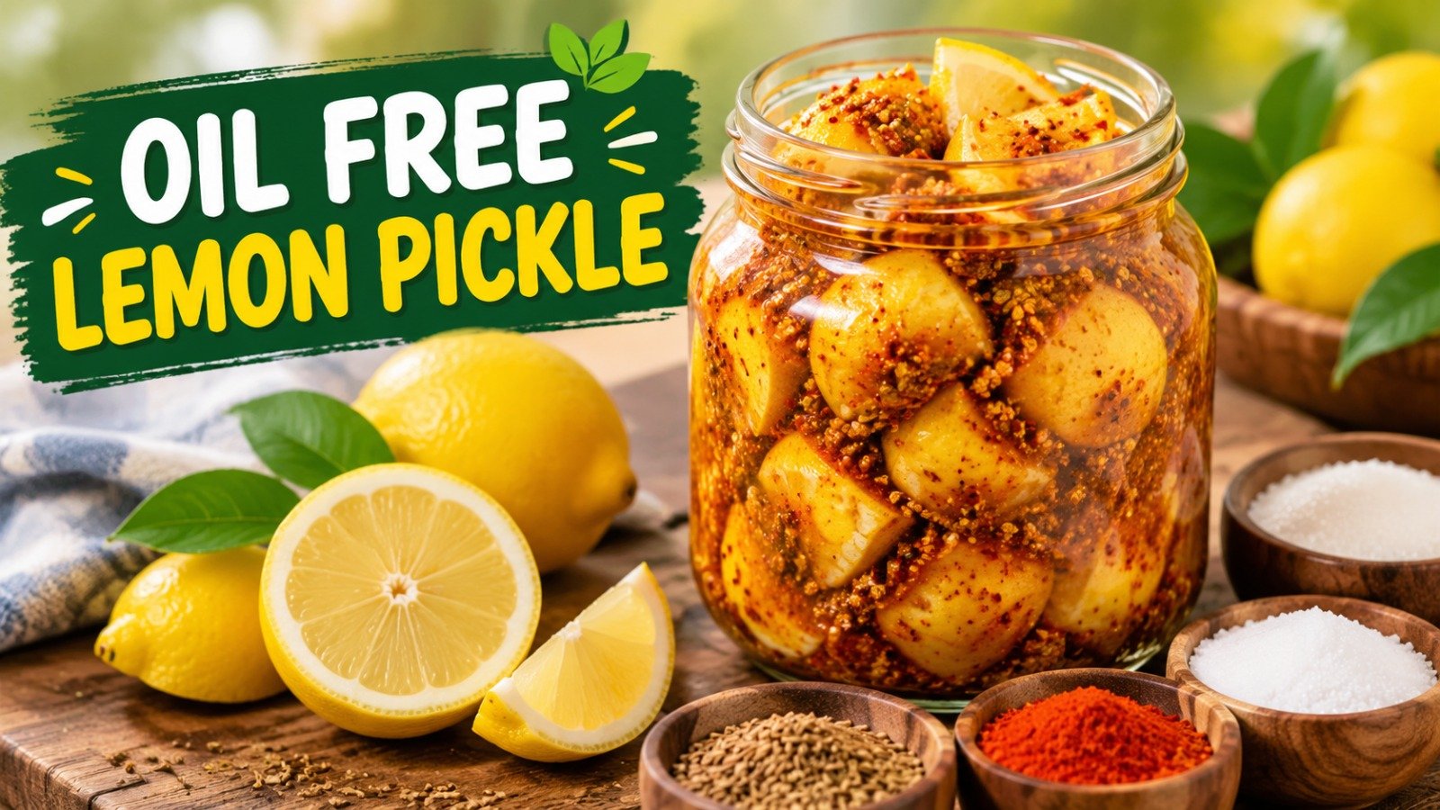 Lemon Pickle Recipe: कम सामग्री में तैयार करें टेस्टी नींबू का अचार, जानें बनाने का आसान तरीका