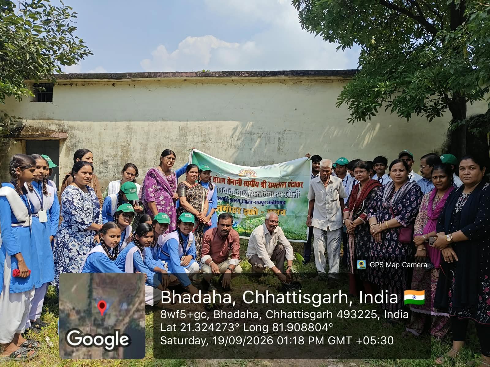 Seva Sankalp Abhiyaan: खौली स्कूल के छात्रों ने सेवा, स्वच्छता और सामाजिक जिम्मेदारी का लिया संकल्प