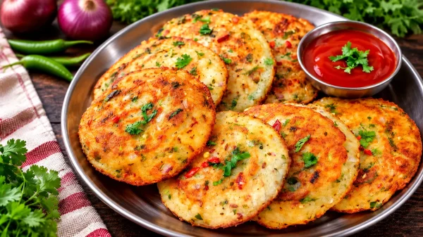Chawal Atta Crispy Snack Recipe: कुछ नया खाने का मन है, चावल आटे से बनाएं ये आसान और क्रंची स्नैक