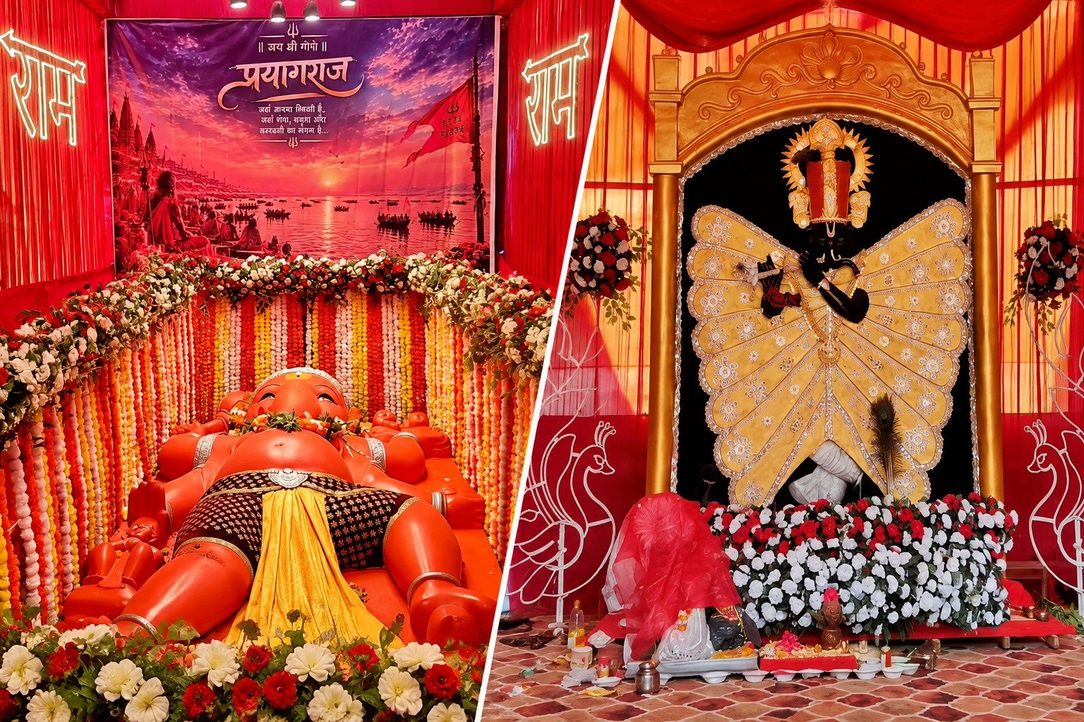 Ganesh Utsav: चार गणेश पंडालों में चोरी, दान पेटी और पूजा सामग्री लेकर फरार हुए चोर