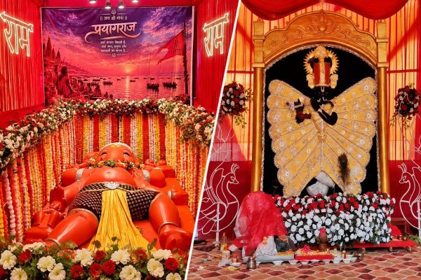 Ganesh Utsav: चार गणेश पंडालों में चोरी, दान पेटी और पूजा सामग्री लेकर फरार हुए चोर