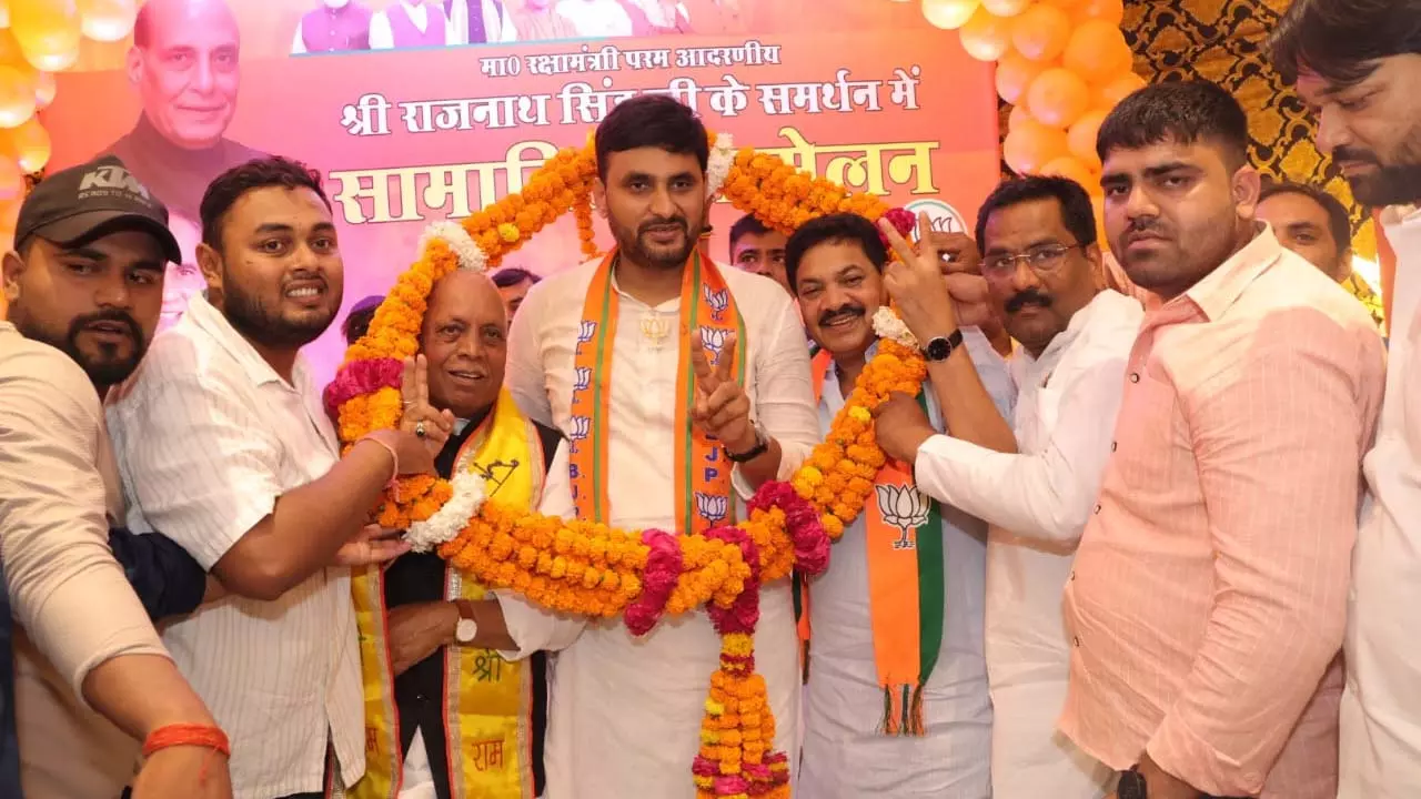 News of Neeraj Singh being appointed as the BJP in-charge for Raebareli (Image Source: social media)