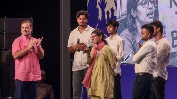 Indore Rahul Gandhi Event: देश के सिस्टम पर चंद लोगों का कब्जा, युवाओं से डरती है सरकार