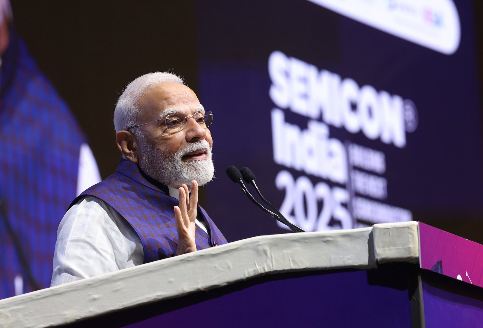Conference concluded with the participation of 52 countries. (Image Source: akashvani)