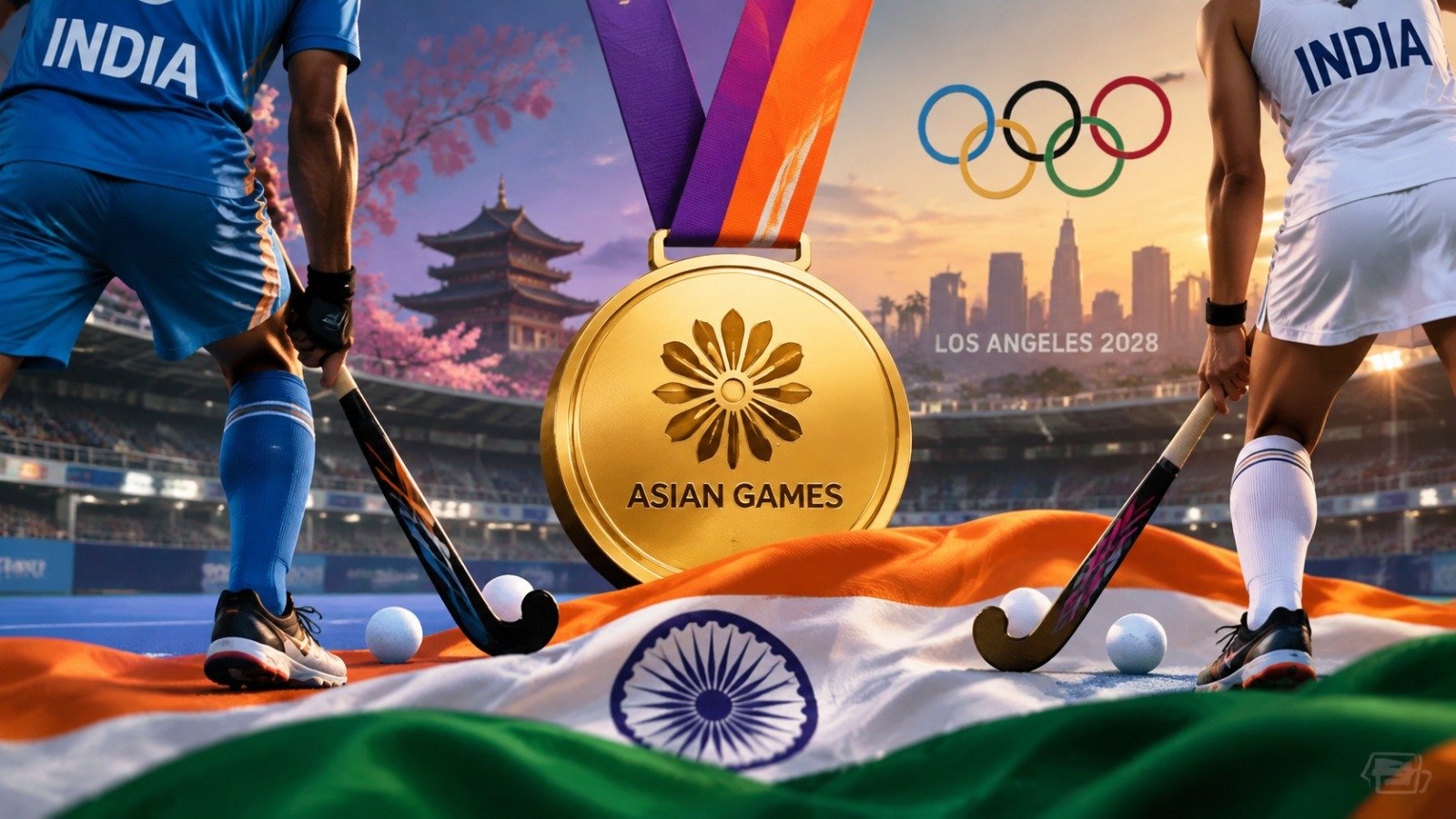 Indian hockey team ready for gold at the Asian Games(Image Source: Social Media)