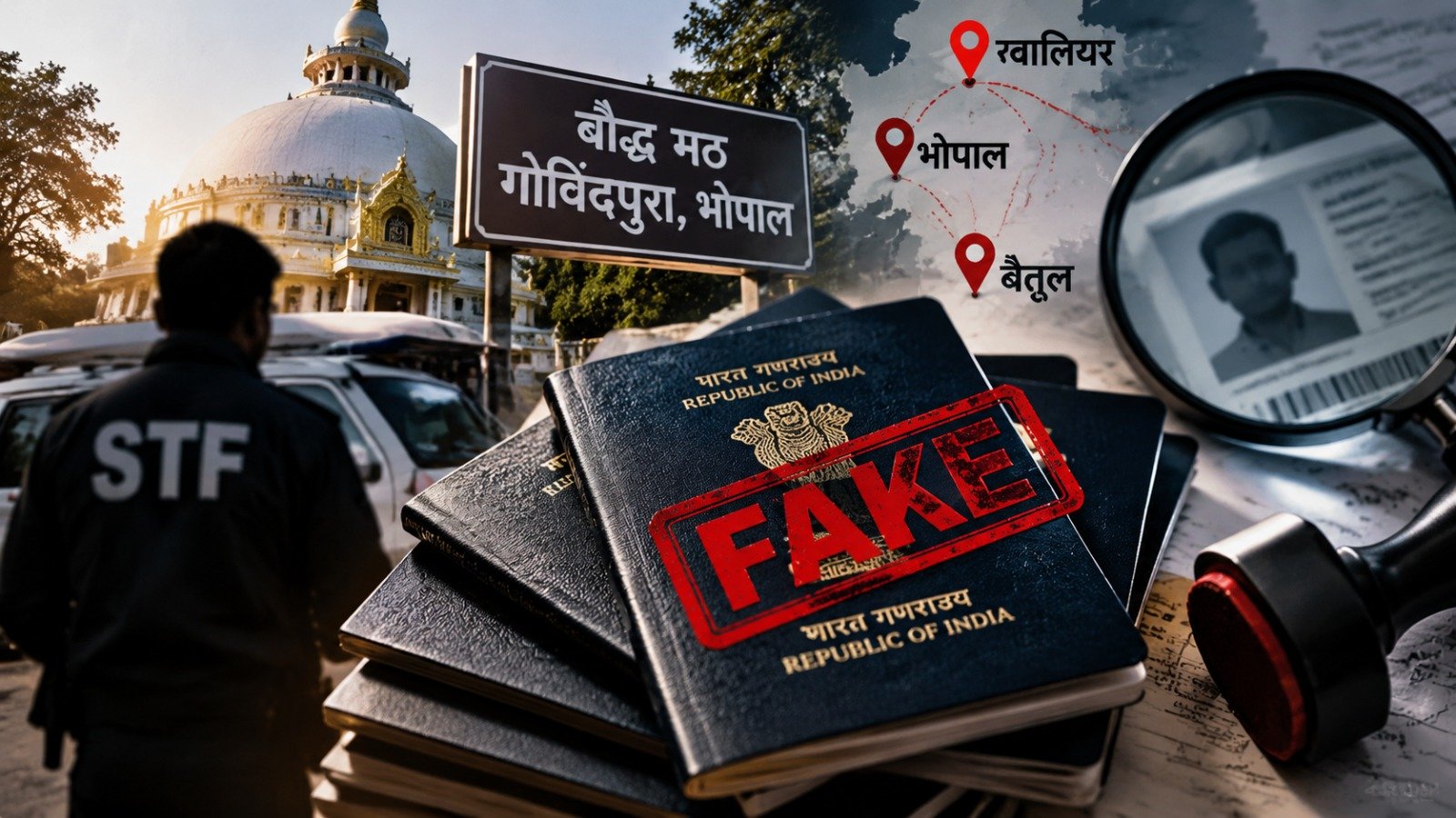Investigation into the fake passport case (Image Source: AI Photo)