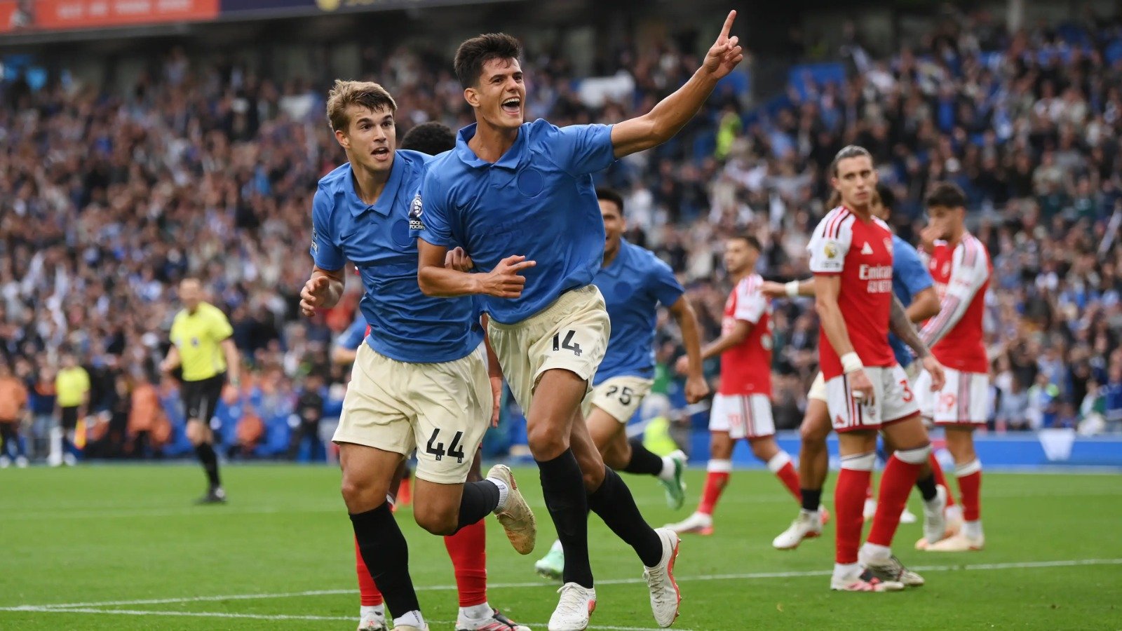 Premier League:  ब्राइटन का जलवा कायम, आर्सेनल को मात देकर साबित किया अपनी मजबूती का दम