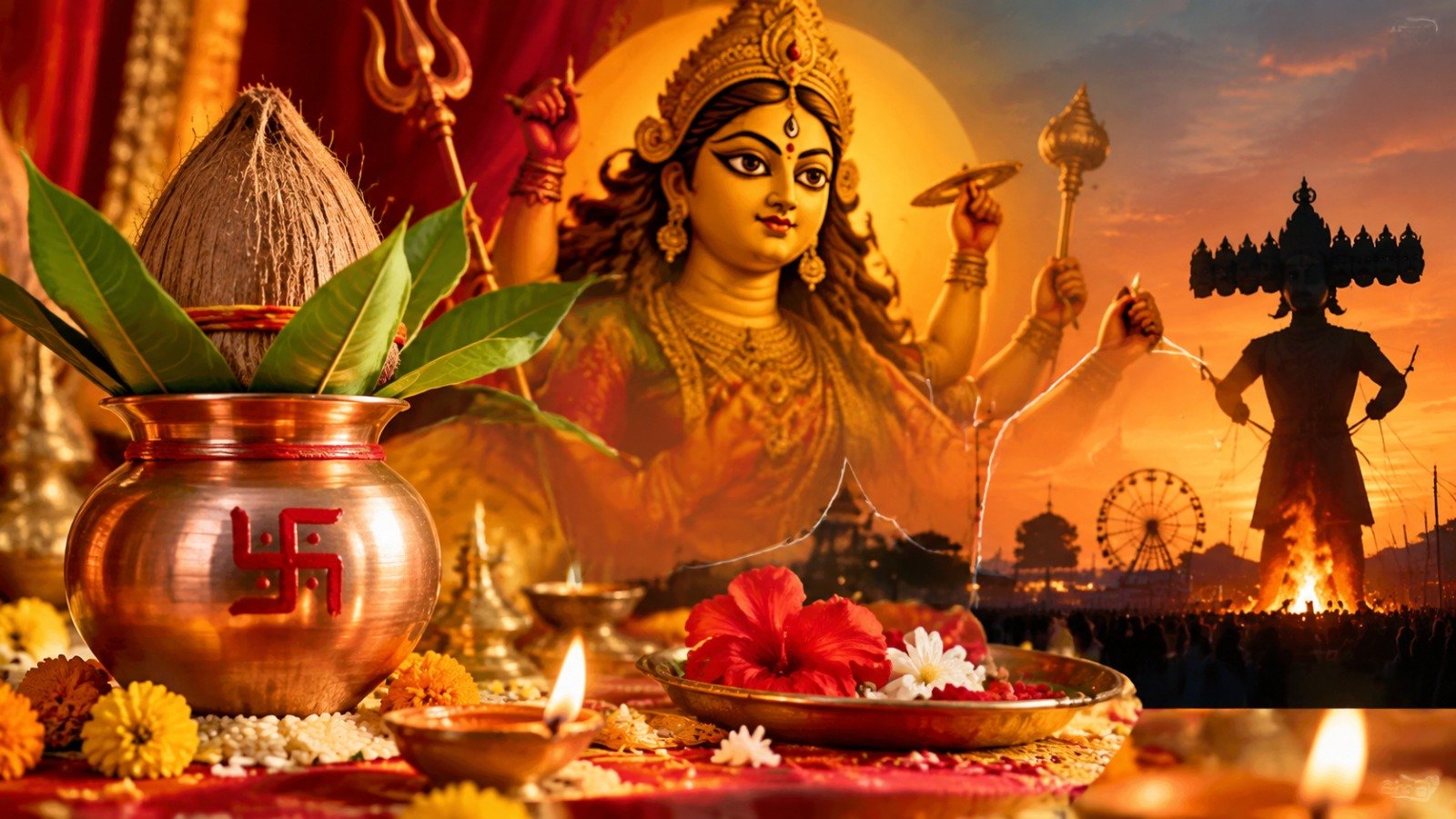 Shardiya Navratri (Image Source: AI Photo)