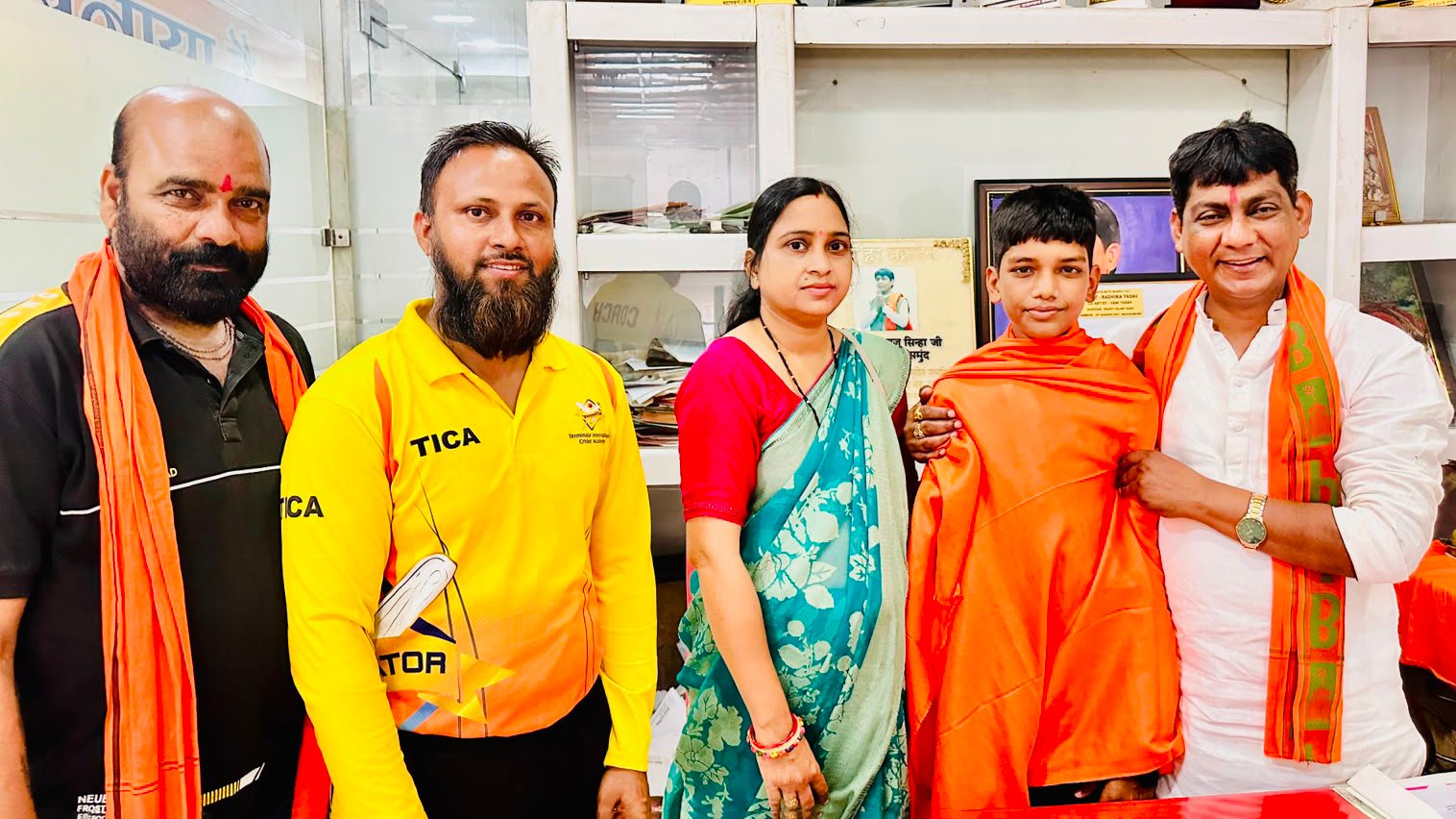 National Cricket Selection: लक्ष्य चंद्राकर बने CBSE ईस्ट जोन टीम के सदस्य, महासमुंद गौरवान्वित