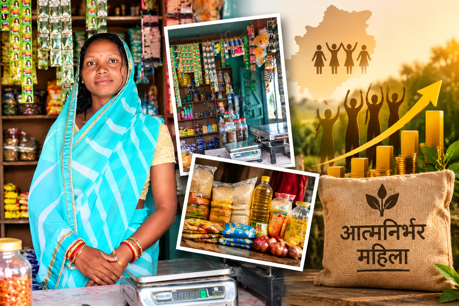 Mahtari Vandan Yojana: महिलाओं के सशक्तिकरण की मिसाल बनीं सुमन लता, मेहनत से हासिल की लखपति दीदी की पहचान