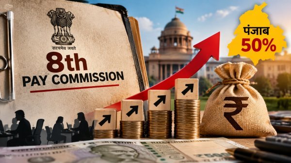 8th Pay Commission: 10 महीने का समय पूरा, फिटमेंट फैक्टर और DA-HRA पर फैसले का इंतजार
