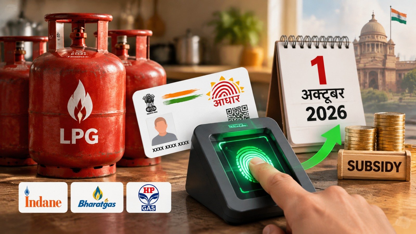 New LPG Subsidy Rule 2026 (Image Source: AI Photo)