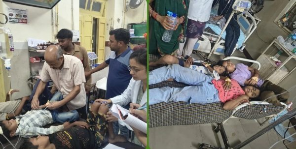 Gwalior News: रतनजोत का जहरीला फल खाने से 15 बच्चे बीमार, अस्पताल में भर्ती