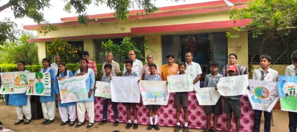 Seva Sankalp Abhiyan: स्कूल में चित्रकला और भाषण प्रतियोगिता का आयोजन