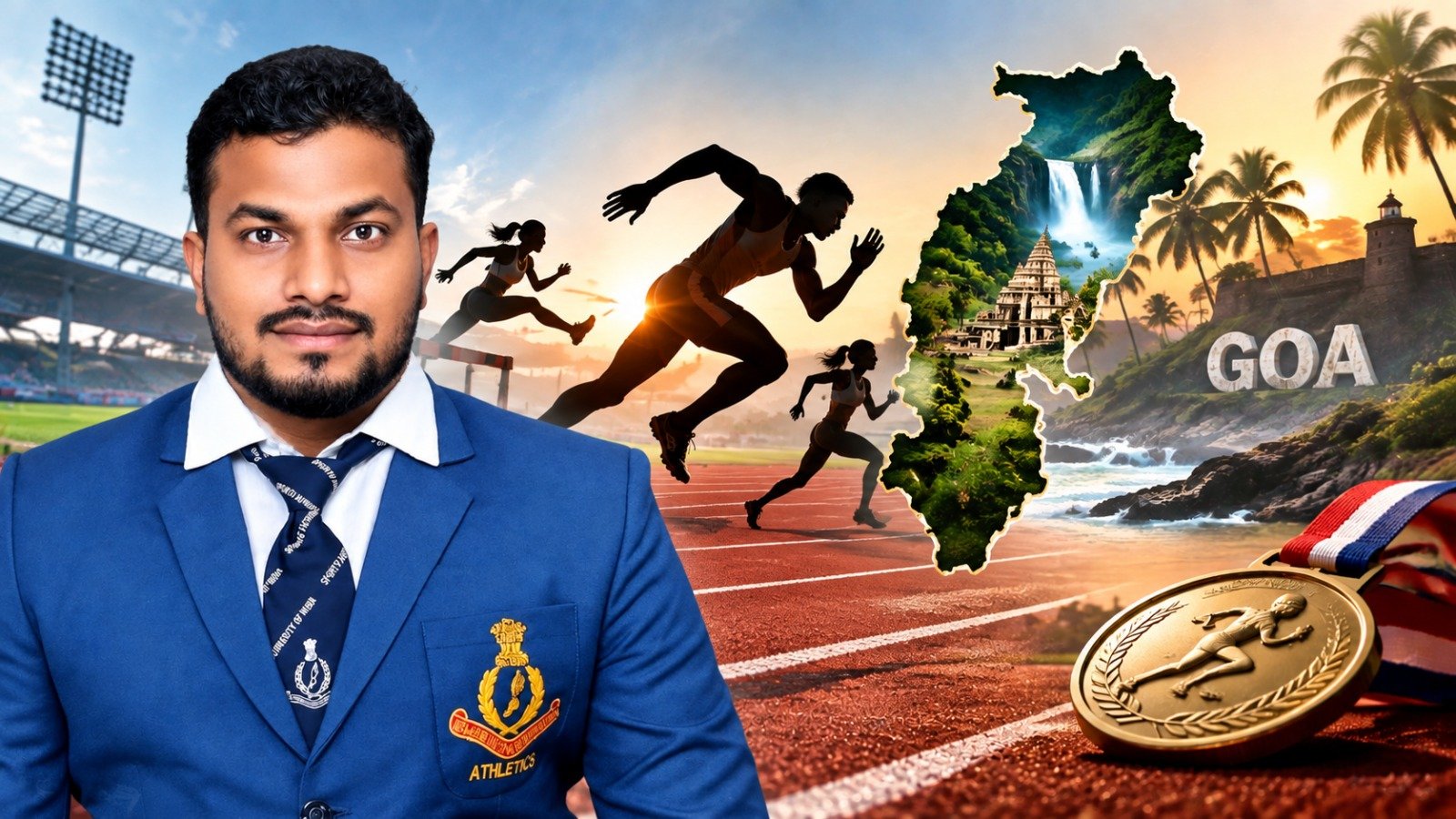 National West Zone Junior Athletics: गोवा में छत्तीसगढ़ के 105 खिलाड़ी दिखाएंगे दम, रायपुर अकादमी के 20 एथलीट चयनित